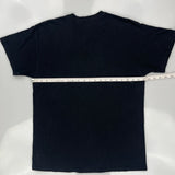 Sebastian Vettel F1 Graphic T-Shirt - Large Black Cotton