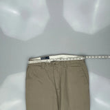 Polo By Ralph Lauren Chinos - 36W 30L Khaki Cotton