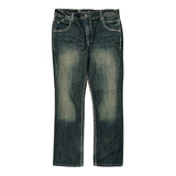 Unbranded Studded Jeans - 34W 34L Dark Wash Denim