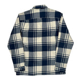 Patagonia Checked Flannel Shirt - Medium Blue Cotton