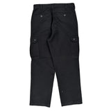 Unbranded Cargo Trousers - 32W 30L Black Polyester Blend