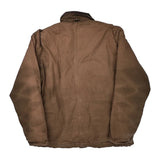 Unbranded Workwear Jacket - Large Brown Cotton