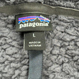 Patagonia Fleece - Large Gray Polyester