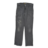 Carhartt Carpenter Pants - 30W 32L Gray Cotton
