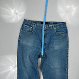 Calvin Klein Jeans Jeans - 38W 29L Blue Cotton