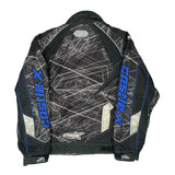 Racewear Castle X Racewear Graphic Ski Jacket - Medium Grey Polyester