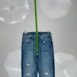 501 Levis Jeans - 28W UK 8 Blue Denim