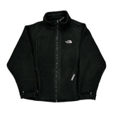The North Face Fleece Jacket - Large Black Polyester