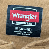 Wrangler T-Shirt - Medium Brown Cotton