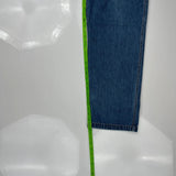 Guess Carpenter Jeans - 33W 32L Blue Cotton