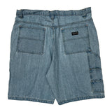 Wrangler Denim Shorts - 38W 10L Blue Cotton