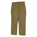 Carhartt Carpenter Trousers - 30W 30L Khaki Cotton