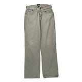 Von Dutch Cargo Trousers - 28W 32L Grey Cotton