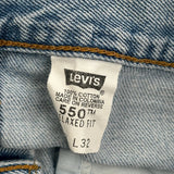 Levis Jeans - 32W 30L Light Wash Cotton
