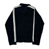 Reebok Track Jacket - Small White Polyester
