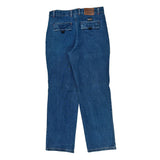 Reliq Cargo Pants - 32W 31L Blue Cotton