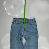 Orange Tab Levis Jeans - 32W 29L Blue Denim