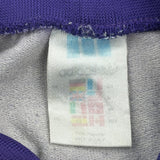 19990-92 Adidas Goalkeeper Long Sleeve Football Shirt - Medium Blue Polyester