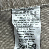 Carhartt Dungarees - 44W 30L Brown Cotton