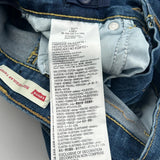 Age 4 Levis Jeans - XS Blue Cotton