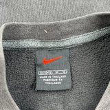 Age 11-12 Nike Spellout Sweatshirt - Medium Grey Cotton