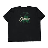 Carhartt Graphic T-Shirt - 2XL Black Cotton