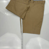 Tommy Hilfiger Chino Shorts - 35W 9L Khaki Cotton
