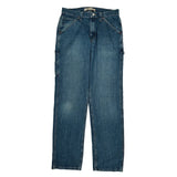 Lee Carpenter Jeans - 32W 36L Blue Cotton