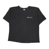 Single Stitch Champion T-Shirt - 2XL Black Cotton