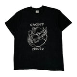 Fruit Of The Loom Single Stitch T-Shirt - XL Black Cotton