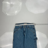 Levis Carpenter Jeans - 30W 30L Blue Denim