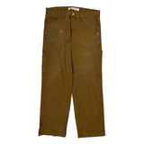 Levis Carpenter Trousers - 34W 29L Brown Cotton