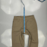 Levis Jeans - 32W 34L Beige Cotton