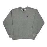 Starter Sweatshirt - Medium Gray Cotton