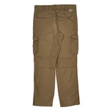 Carhartt Cargo Pants - 36W 33L Brown Cotton