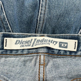 Diesel Jeans - 30W 32L Blue Cotton