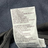 Chicago Bears, Age 10-12 Nfl Fleece Jacket - Large Navy Polyester