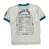 Sail America Va-Ho Graphic Ringer T-Shirt - Medium White Cotton