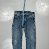 501 Levis Jeans - 29W 32L Blue Cotton