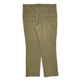 Carhartt Cargo Pants - 38W 32L Khaki Cotton