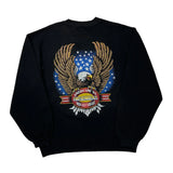 Americade Anvil Graphic Sweatshirt - 2XL Black Cotton