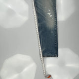 Levis Jeans - 34W 32L Blue Cotton