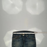 True Religion Boot Cut Jeans - 36W 31L Blue Cotton