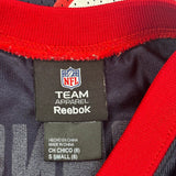 Age 8 Houston Texans Reebok Jersey - Small Navy Polyester