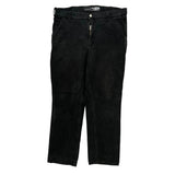 Carhartt Carpenter Trousers - 36W 32L Black Cotton