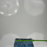 501 Levis Jeans - 25W 26L Blue Denim