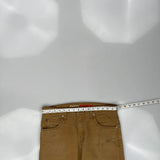 Dickies Jeans - 32W 30L Brown Cotton