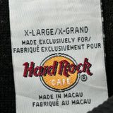 Hard Rock Cafe Fleece - XL Grey Acrylic