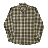 Carhartt Checked Flannel Shirt - 2XL White Cotton