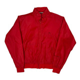 Lacoste Windbreaker - XL Red Nylon